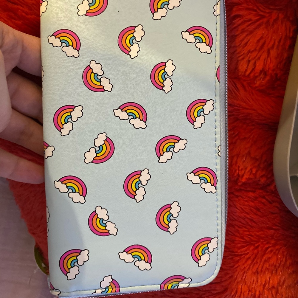 Rainbow wallet